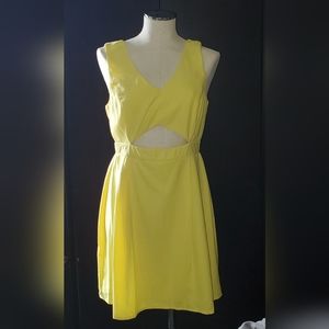 Cute yellow dress